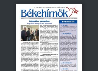 Békehírnök 2026. május 3.