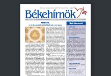 Békehírnök CXX. évf. 10. sz. – 2026. május 17. Békehírnök 2026. május 17.