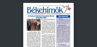 Békehírnök 2026. május 31.