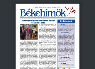 Békehírnök 2026. május 31.