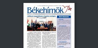 Békehírnök 2026. június 14.
