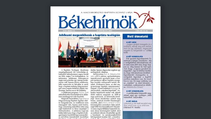 Békehírnök 2026. június 14.