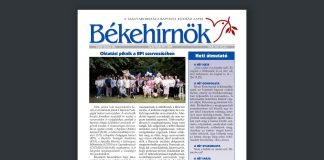 Békehírnök CXX. évf. 13. sz. – 2026. június 28. Békehírnök 2026. június 28.