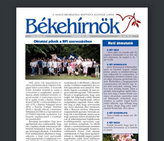 Békehírnök 2026. június 28.