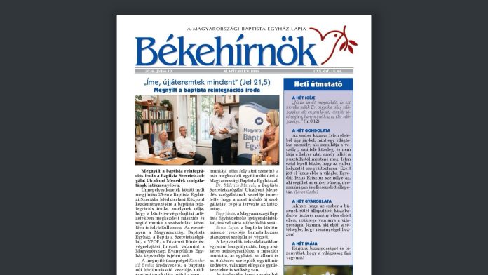 Békehírnök 2026. július 12.