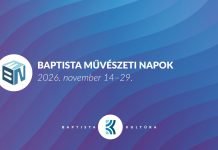 MEGHÍVÁS – BAPTISTA MŰVÉSZETI NAPOK 2026
