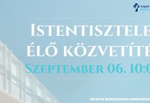 Istentisztelet – Sipos Márk – 2026.09.06. – Szeged Új Remény