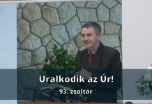 2026. 09. 06. délelőtti istentisztelet // Újvári Ferenc – Újpest