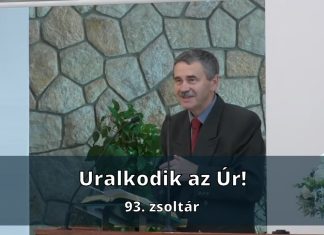 2026. 09. 06. délelőtti istentisztelet // Újvári Ferenc – Újpest