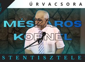 2026. 09.06 – Úrvacsorai Istentisztelet – Mészáros Kornél – Balatonszemes