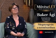 MűvészLÉT: Baker Ági festőművész
