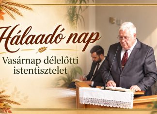 2026.09.20. Áldozatotok legyen a hálaadás! – Nagy István – Nagyvarsány