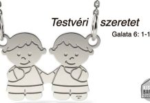 Testvéri szeretet – fedd meg szelíd lélekkel – 2026.09.20. Istentisztelet (Pollák Dávid) – Bp. Kispest