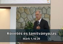 2026. 09. 27. délelőtti istentisztelet // Csuhai József – Újpest