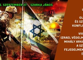 Szarka János – Az utolsó idők globális és szellemi konfliktusai (8. rész) – Debrecen Új Remény