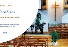 Képmások – Balázs André – 2026. 09. 27. – Szeged