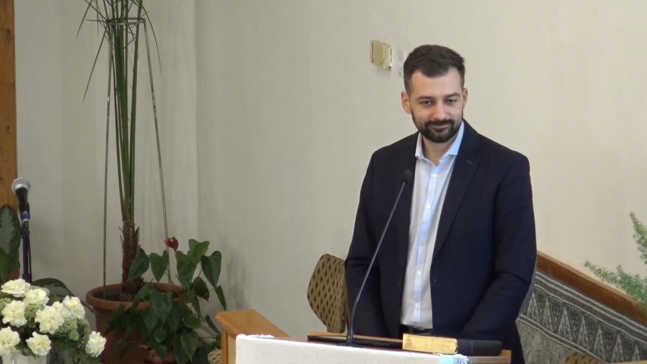 2026.08.30. Vigasztal, hogy vigasztalhass – Kovács Benjámin  – Nagyvarsány