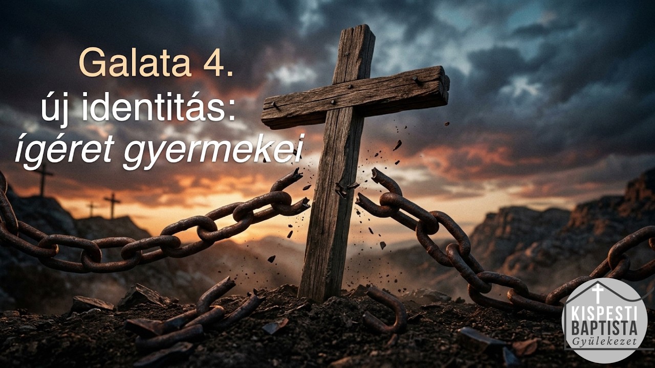 Új identitás, ígéret gyermekei. 2026.08.30. Istentisztelet (Pollák Dávid) – Bp. Kispest