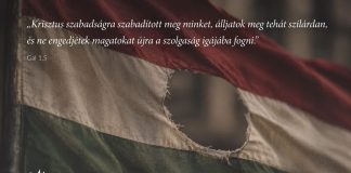 Krisztus szabadságra szabadított meg minket