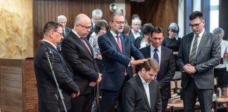 Lelkipásztor-avatás és -beiktatás a Debreceni Baptista Gyülekezetben