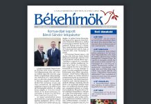 Békehírnök CXX. évf. 16. sz. – 2026. augusztus 9. Békehírnök 2026. augusztus 9.