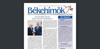 Békehírnök 2026. augusztus 9.