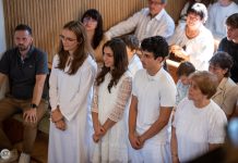 Bemerítés a Szentendrei Baptista Gyülekezetben