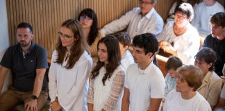 Bemerítés a Szentendrei Baptista Gyülekezetben