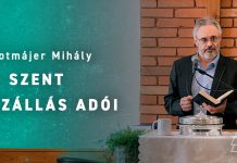 2026. 10. 04. – A Szent Szállás Adói | Kotmájer Mihály – Csengőd