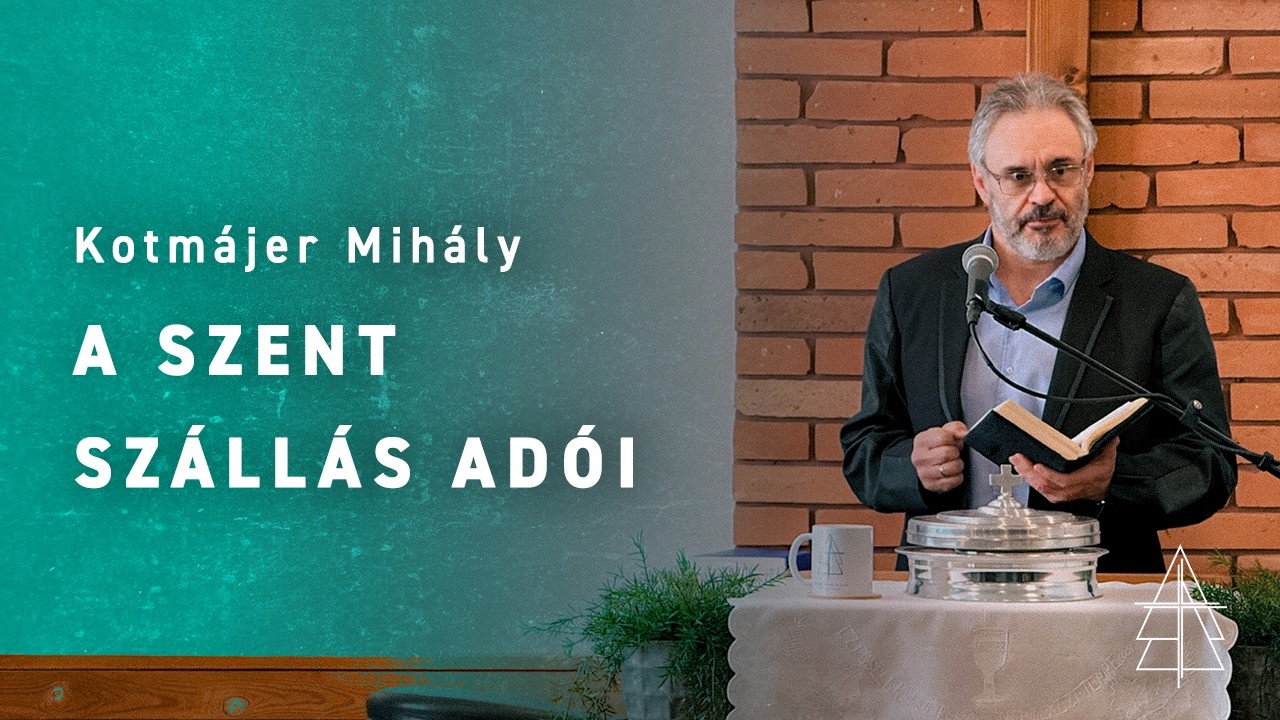 2026. 10. 04. – A Szent Szállás Adói | Kotmájer Mihály – Csengőd