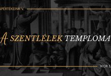 2026.10. 04. – A Szentlélek temploma – 1Kor 3,9-17 – Paróczi Zsolt – Szigetszentmiklós
