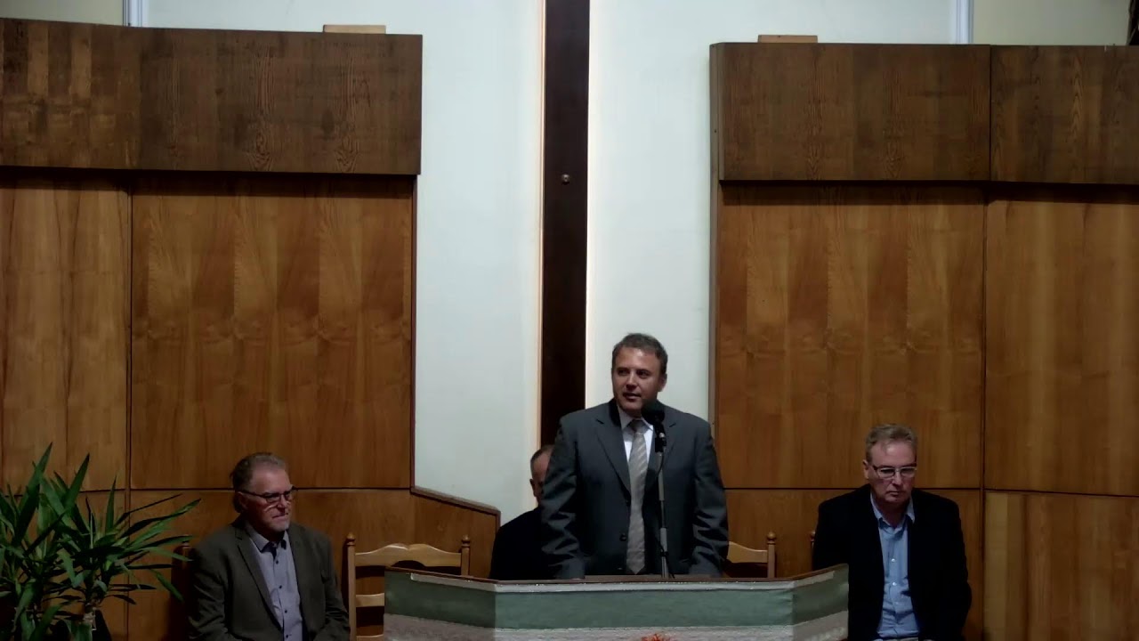 2026. 10. 11. – Istentiszteleti és hálaadó alkalom – Csóka Efraim – Soltvadkert