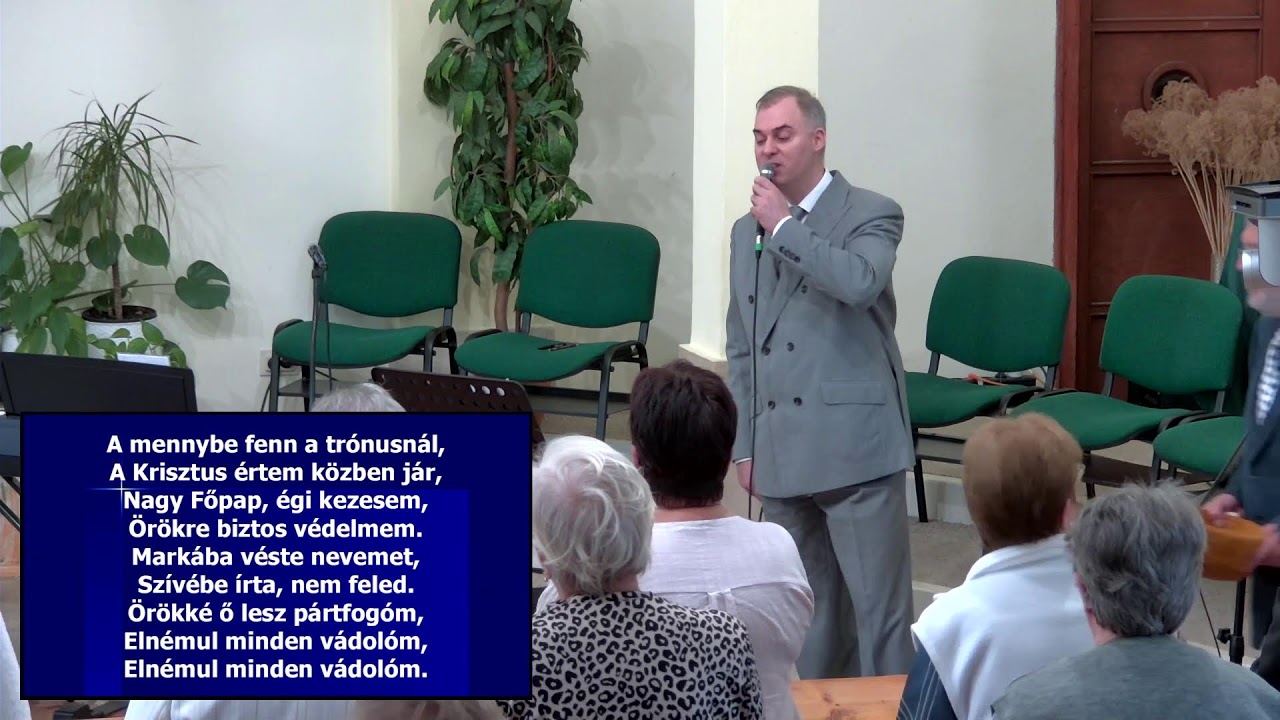 2026. 10. 11. – Hasonló az Isten uralma… / Máté 13:31-32 –  Pollák Dávid – Bp. Kispest