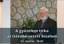 2026. 10. 18. délelőtti istentisztelet // Nemeshegyi Zoltán – Újpest