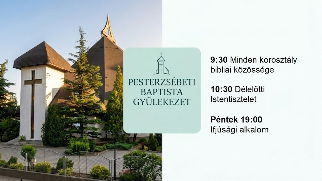 2026.10.18. du. – Hálaadónap délután – Katona Béla – Bp. Pesterzsébet
