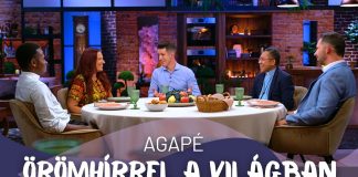 AGAPÉ – Örömhírrel a világban – Missziós történetek (189. adás)