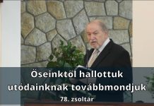 2026. 10. 04. délelőtti istentisztelet // Marosi Nagy Lajos – Újpest