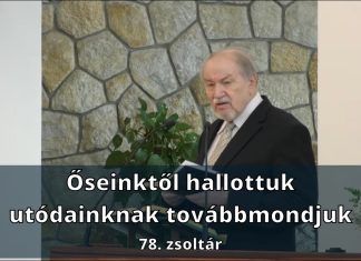 2026. 10. 04. délelőtti istentisztelet // Marosi Nagy Lajos – Újpest