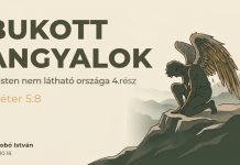 BUKOTT ANGYALOK | Istentisztelet | 2026.10.25. – Ifj. Dobó István – Szentendre