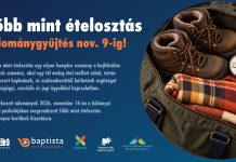 Adománygyűjtés – Segítsünk együtt a nélkülöző embereknek!